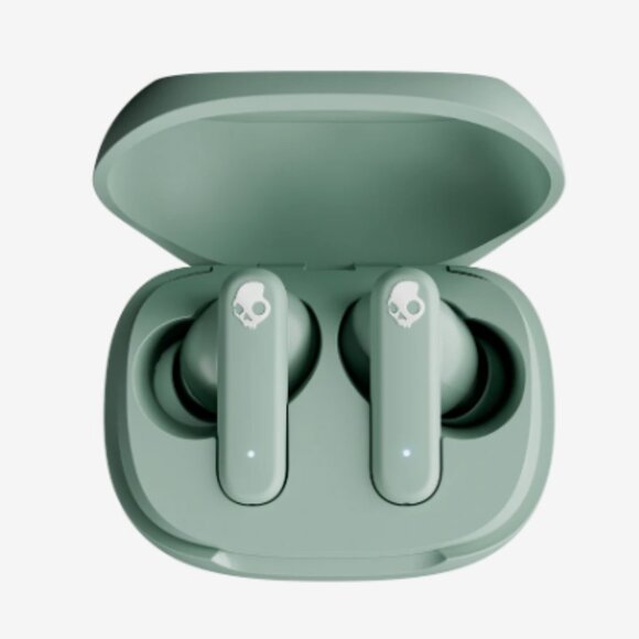 Skullcandy Mini And Mighty "Dime 2" Bluetooth Earbuds (S2DBW-P750) (Green) - Picture 3 of 3